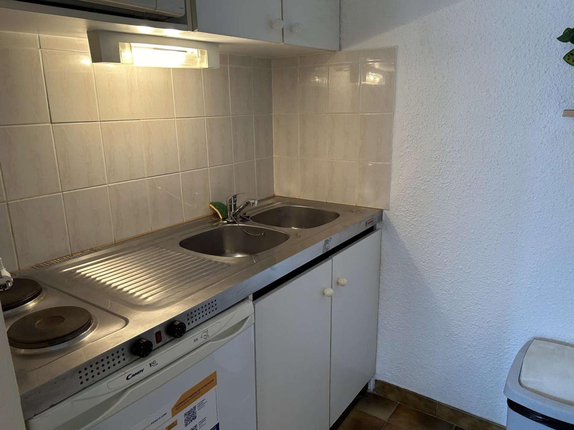 Studio En Rdc A 250M De La Plage - Saint Pierre La Mer, 2 Couchages, Animaux Acceptes - Fr-1-229D-232 Zewnętrze zdjęcie