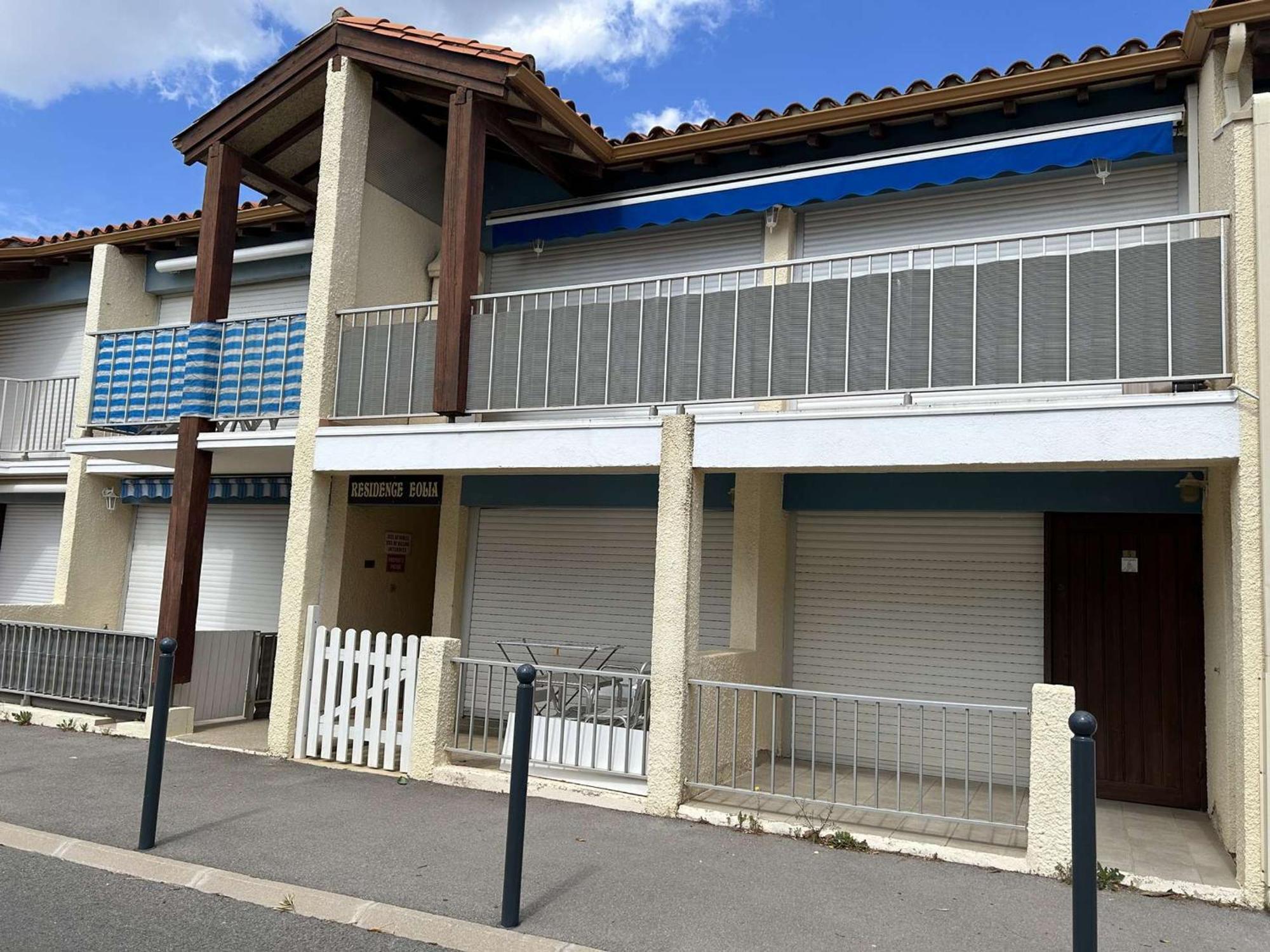 Studio En Rdc A 250M De La Plage - Saint Pierre La Mer, 2 Couchages, Animaux Acceptes - Fr-1-229D-232 Zewnętrze zdjęcie