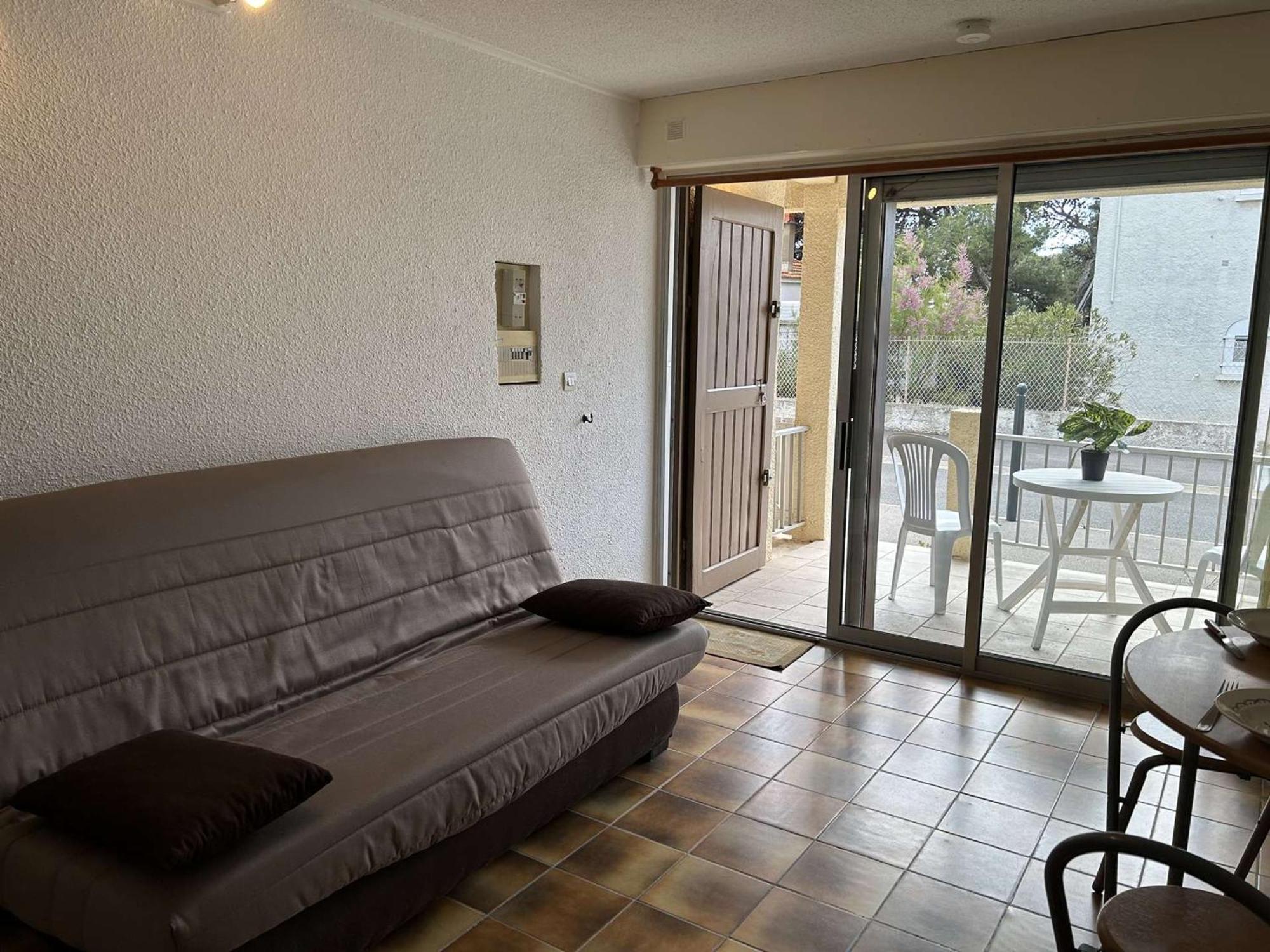 Studio En Rdc A 250M De La Plage - Saint Pierre La Mer, 2 Couchages, Animaux Acceptes - Fr-1-229D-232 Zewnętrze zdjęcie