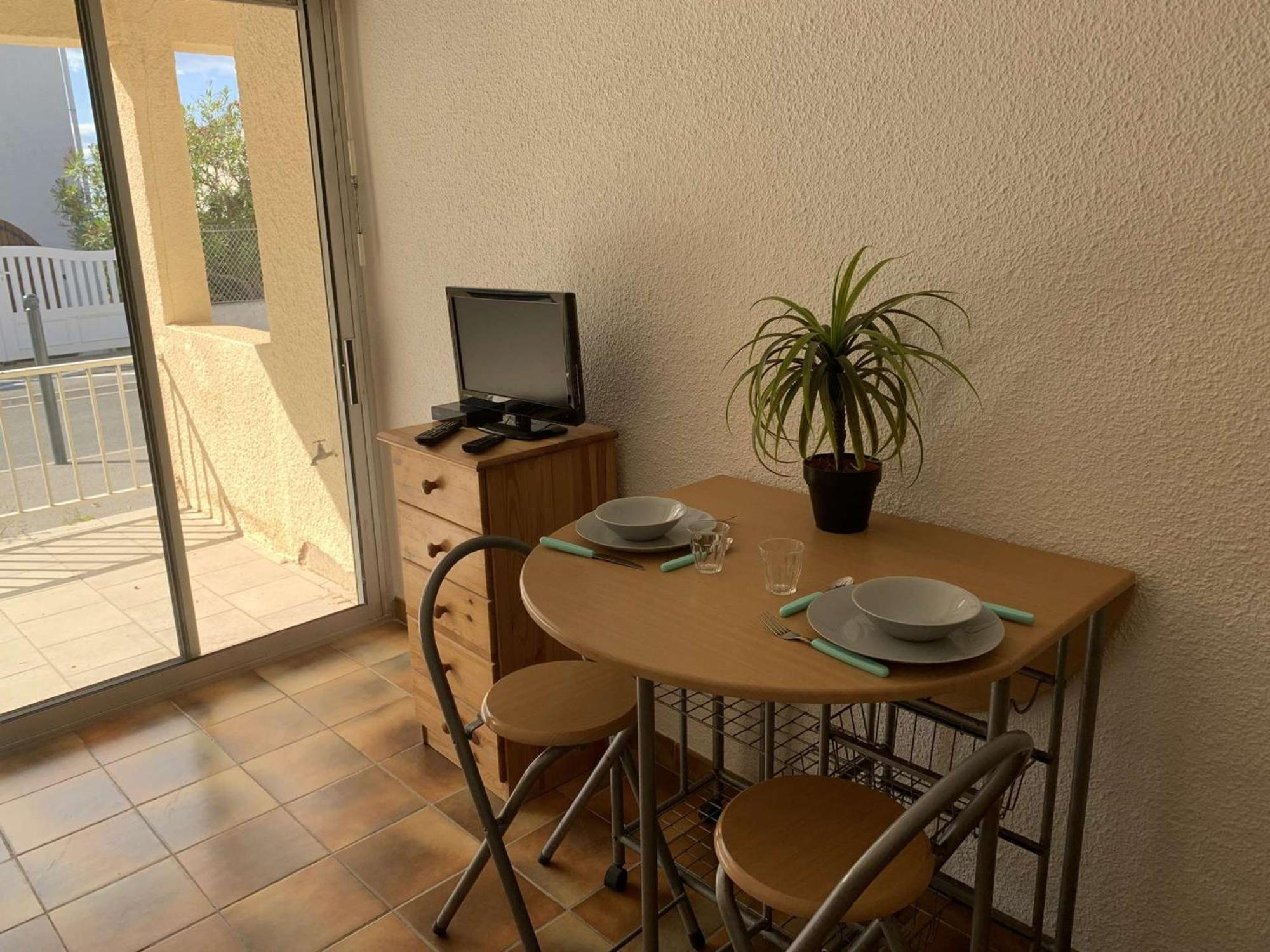Studio En Rdc A 250M De La Plage - Saint Pierre La Mer, 2 Couchages, Animaux Acceptes - Fr-1-229D-232 Zewnętrze zdjęcie